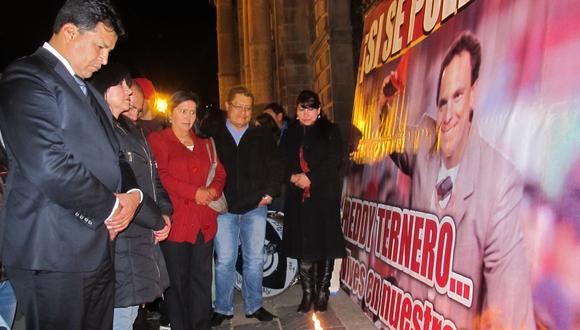 Autoridades de Cusco rinden homenaje a Freddy Ternero (Vídeos)