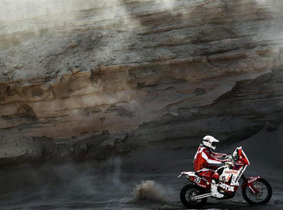 FOTOS: Rally Dakar 2013 le dice adiós a territorio peruano