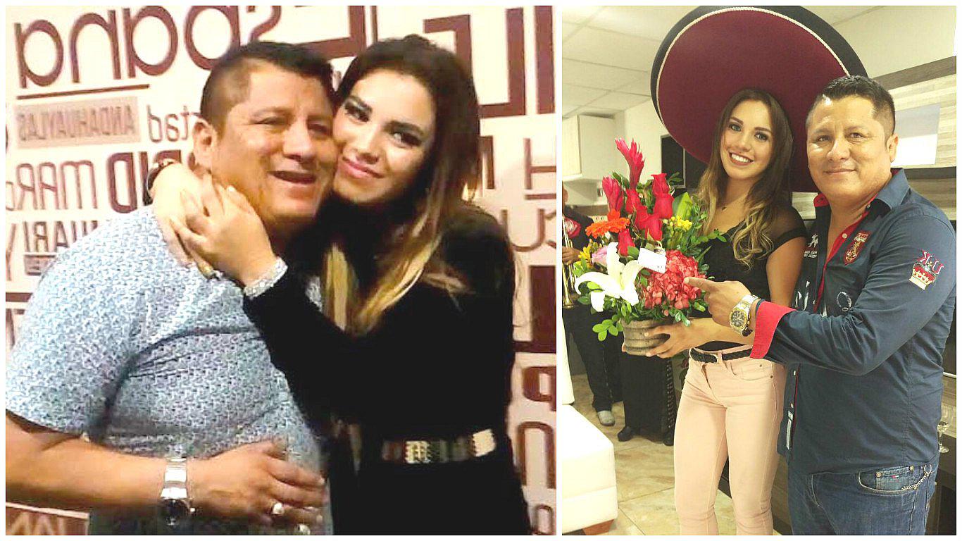 Clavito y su Chela: líder del grupo le pidió matrimonio a Andrea Fonseca en San Valentín (FOTOS)