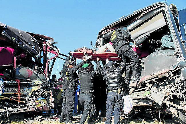 Arequipa: al menos 82 personas fallecieron durante el 2016 en accidentes 