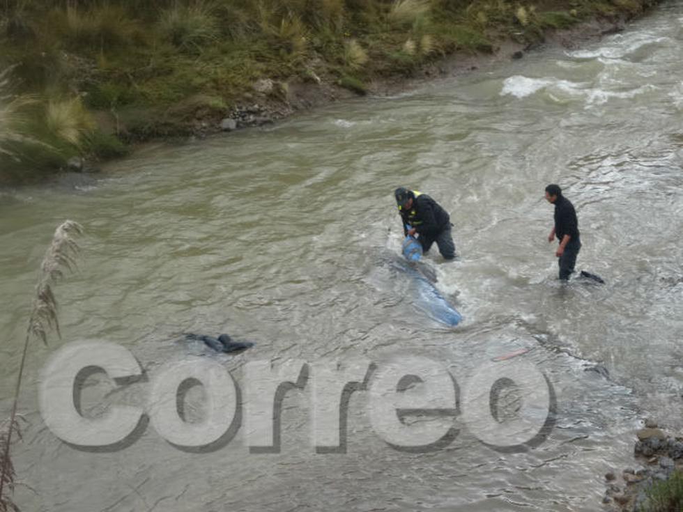 La Oroya: 47 heridos deja despiste y volcadura de bus  
