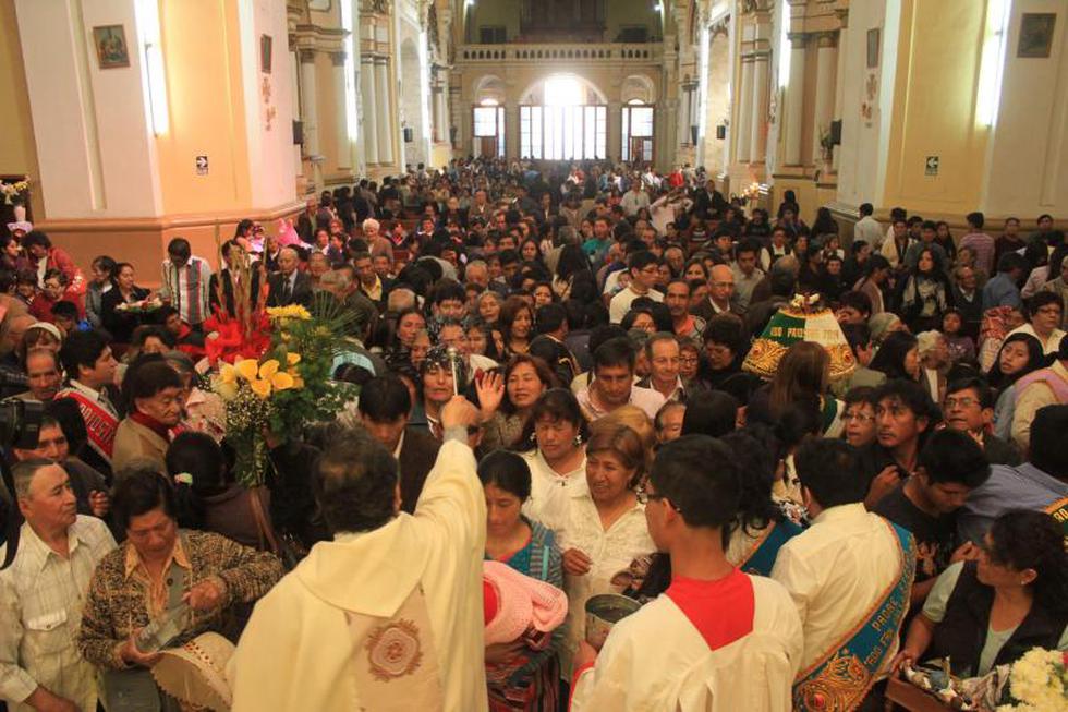 Así se vive Fiesta del Tayta Padre en Huancayo (FOTOS)