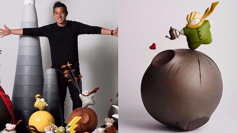 Artista peruano lleva la historia de 'El Principito' a esculturas 