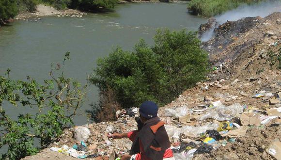 Río Huallaga está contaminado con metales pesados y sólidos suspendidos