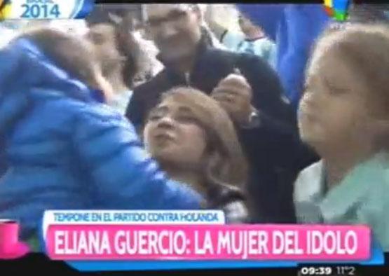 Brasil 2014: Así reaccionaron las esposas de los argentinos tras pase a la final (VIDEO)