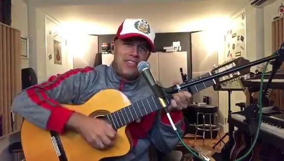 ​Gianmarco dedica emotiva versión de "Contigo Perú" a la selección peruana a horas del partido (VIDEO)