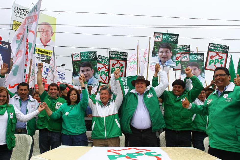 El PPC exige renuncia de Villarán a candidatura 