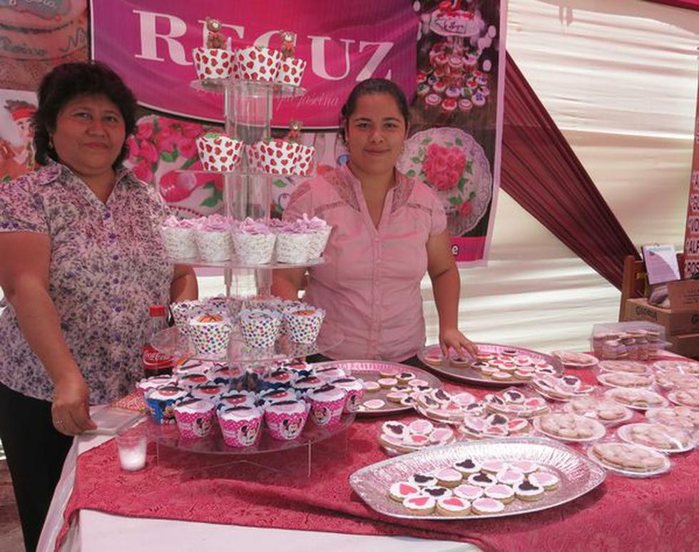 Festival de dulces en el atrio de la Cocatedral de Moquegua