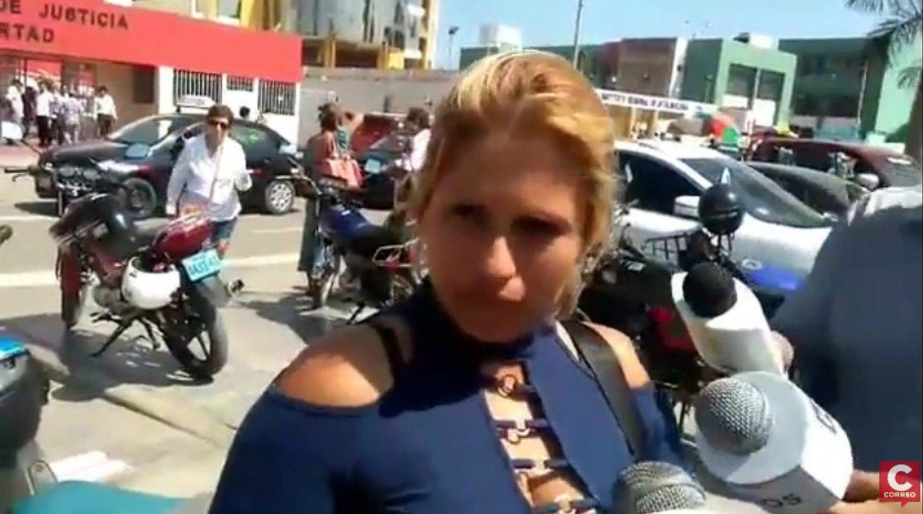 Trujillo: Liberan a supuesto agresor de mujer embarazada (VIDEO) 
