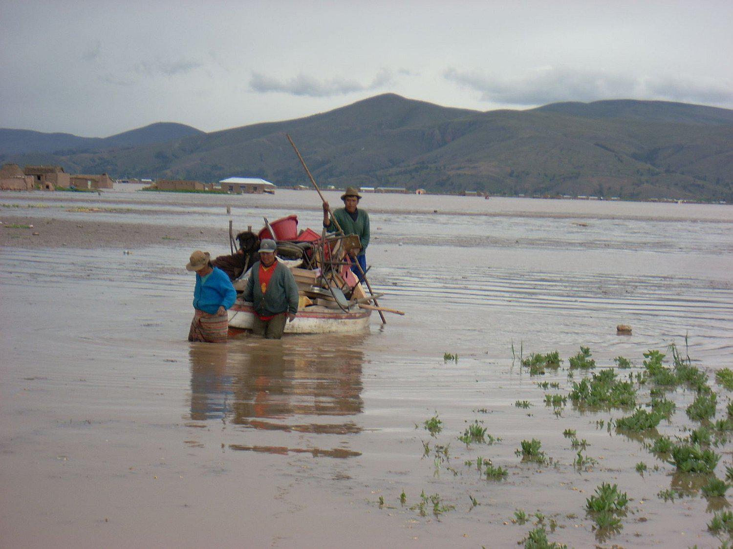Senamhi comunica sobre nueva alerta de posible desborde del río Ramis 
