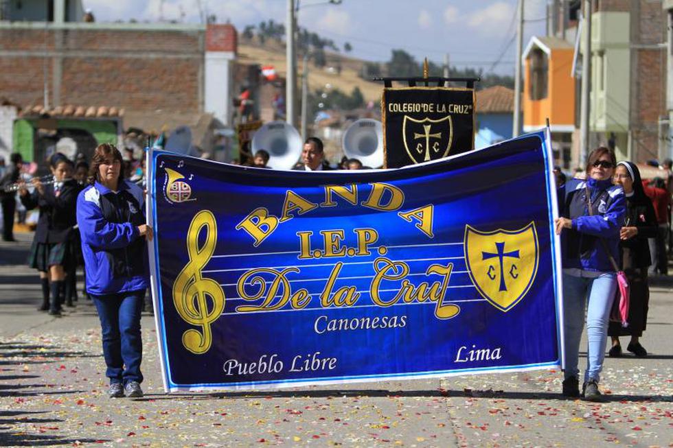 Así se realizó el concurso de bandas en Concepción (FOTOS)
