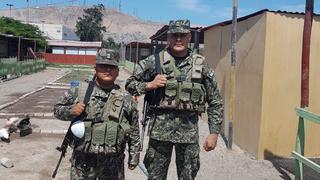 Renzo García, el campeón de lucha que hoy vigila las calles de Lima por el coronavirus