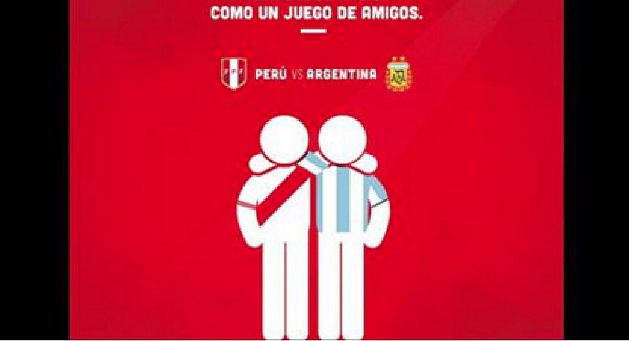 Perú vs. Argentina: FPF insta a hinchas peruanos a respetar a rival