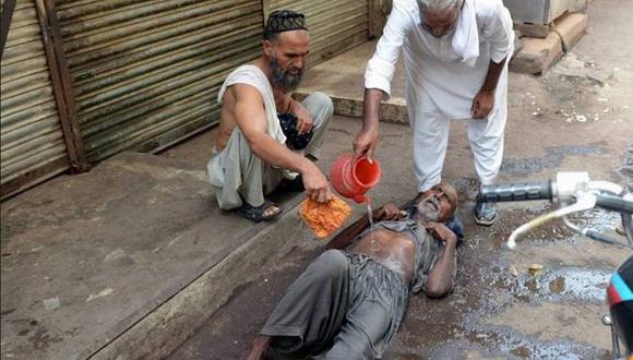 La ola de calor en Pakistán deja más de 450 muertos