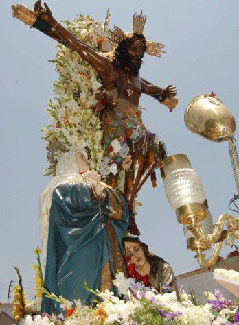 "Arte y religión, en un sudario"