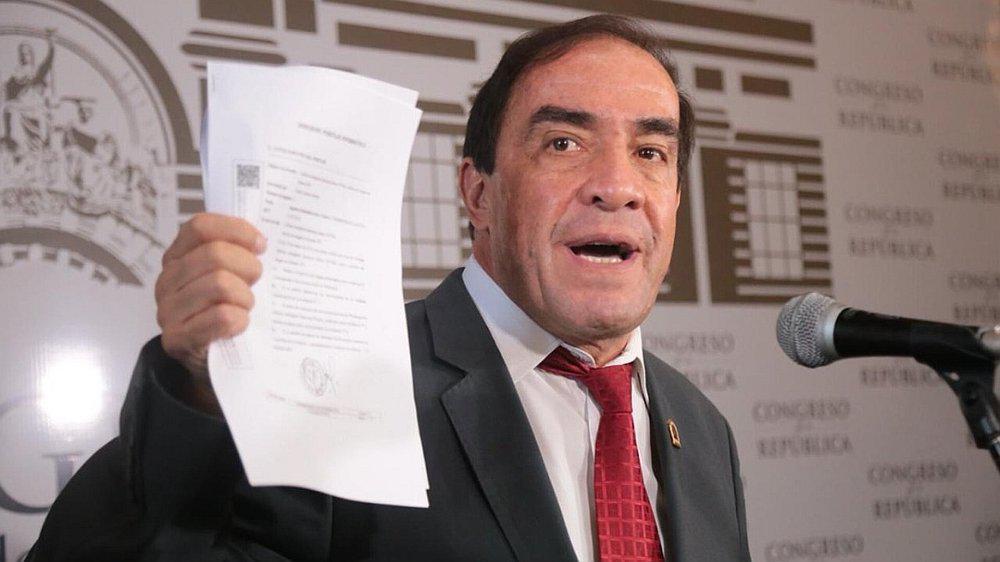Yonhy Lescano sobre suspensión: "Esta es una venganza de la mayoría fujimorista" (VIDEO)