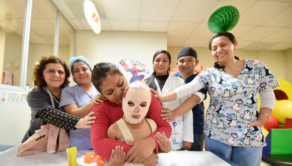 El INSN San Borja, liderado por la Directora General, Dra. Zulema Tomas Gonzáles, desde el año 2014, emprendió una ardua lucha en la prevención de quemaduras en la población pediátrica. (Foto: INSN)