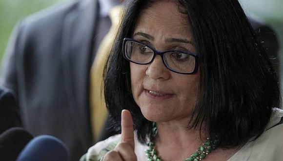 Ministra de Brasil asegura que niñas pobres son violadas por no llevar ropa interior
