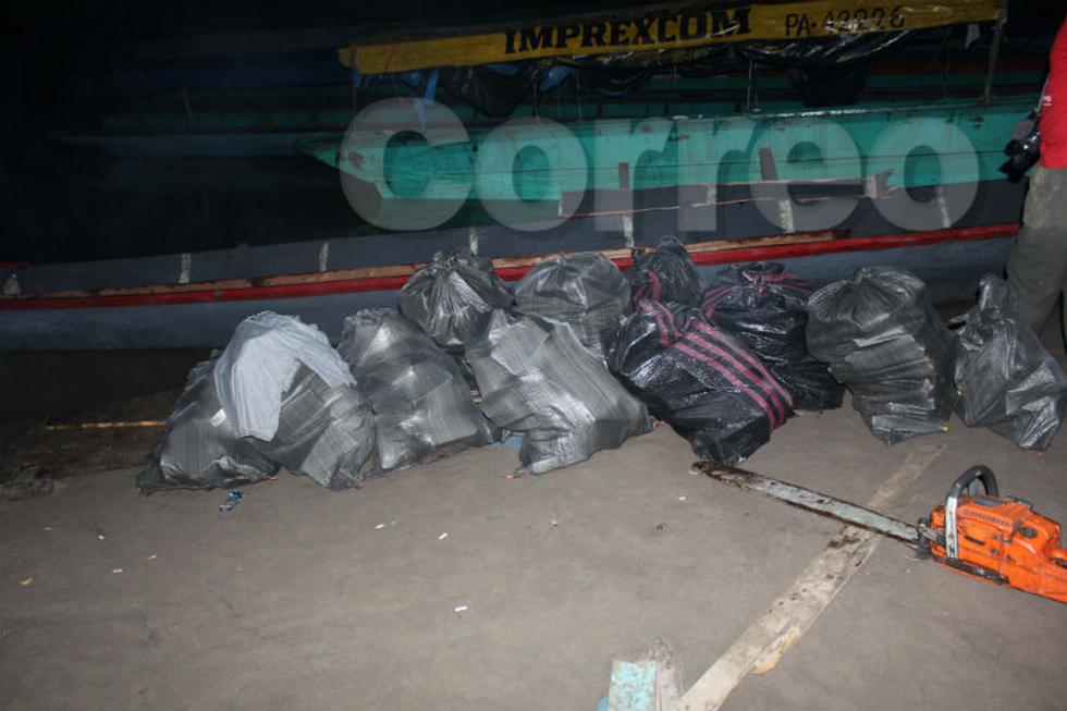 Incautan media tonelada de cocaína en bote (FOTOS)