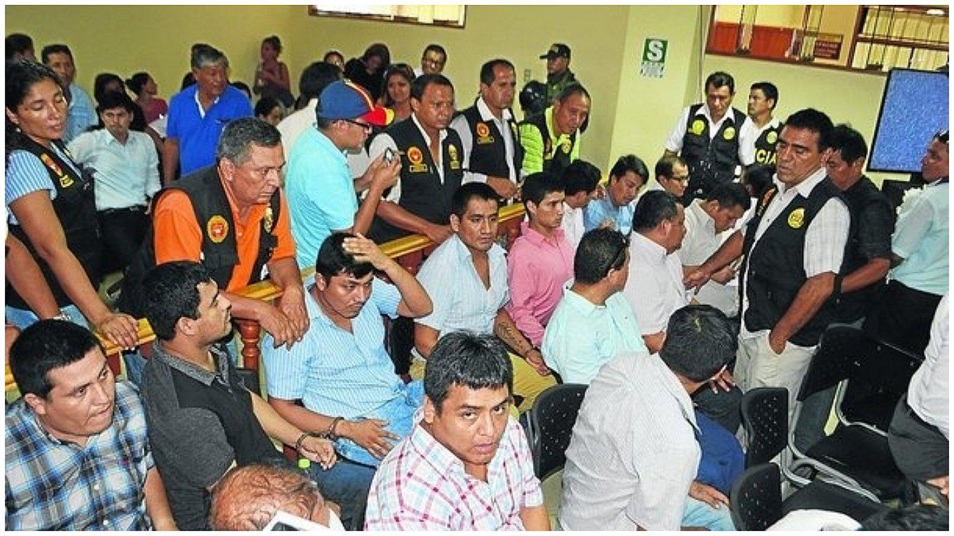 Implicado en caso “Los Cogoteros” pide que le devuelvan lo incautado