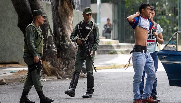 Venezuela: Reportes de delitos organizados subieron en un 85.2% en el 2017
