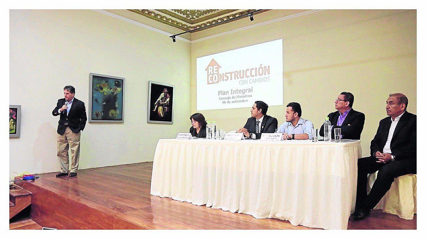 La Libertad: De la Flor lamenta observaciones en obras