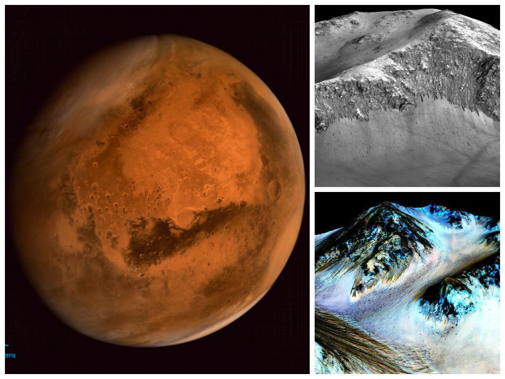 Marte: Hallazgo de agua alienta esperanza de encontrar vida en el planeta rojo