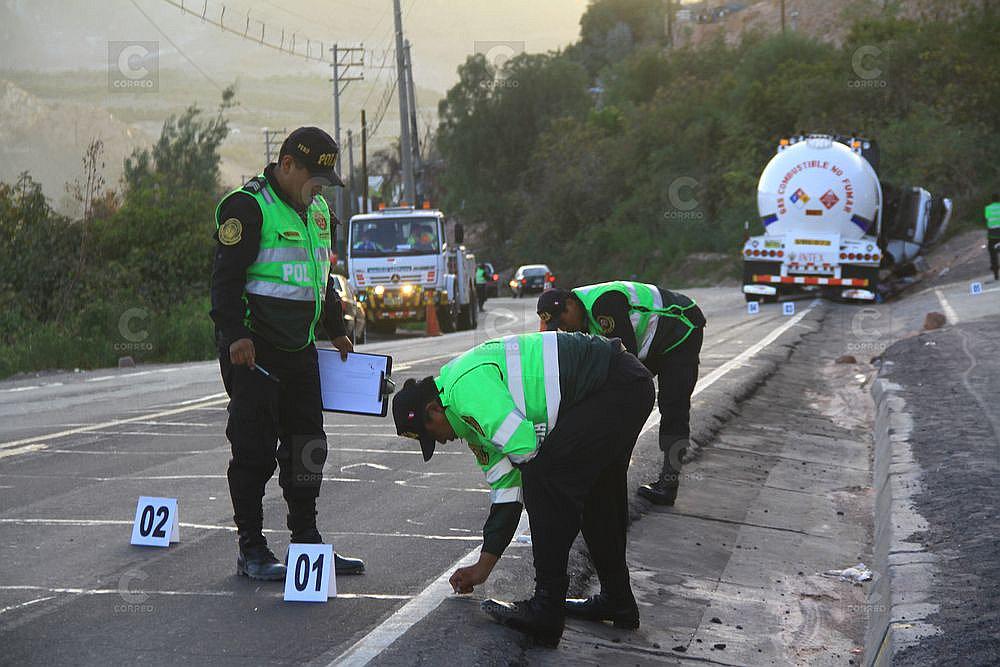 Accidentes en Arequipa deja cuatro fallecidos