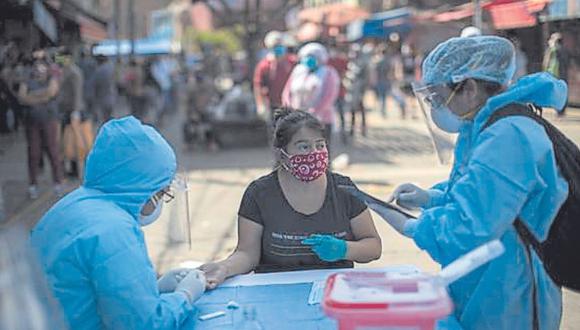 Informe del Ministerio de Salud muestra que es uno de los principales focos de infección en sectores de Chiclayo.