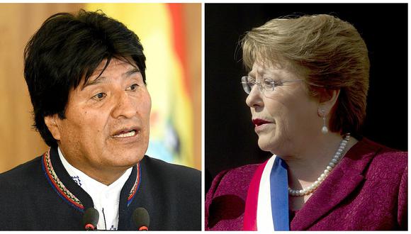 ​Evo Morales anuncia "contrademanda" a Chile por uso de las aguas del Silala