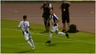 Alianza Lima vs Mannucci: Federico Rodríguez marcó el empate con un golazo (VIDEO)