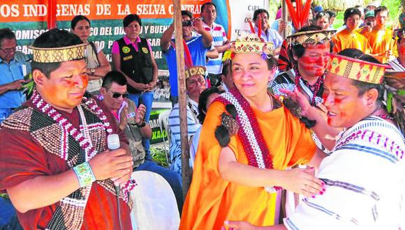 Indigenas piden creación de  la región Selva Central