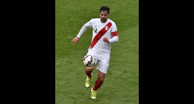 Claudio Pizarro. (Foto: AFP)