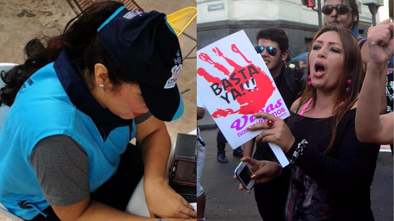 Censo 2017: convocan plantón en el INEI por violación a empadronadora 