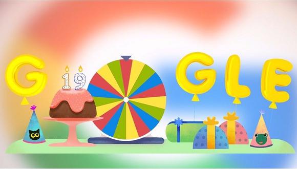 Google está de cumpleaños y te invita a celebrar con estos 19 juegos (VIDEO)