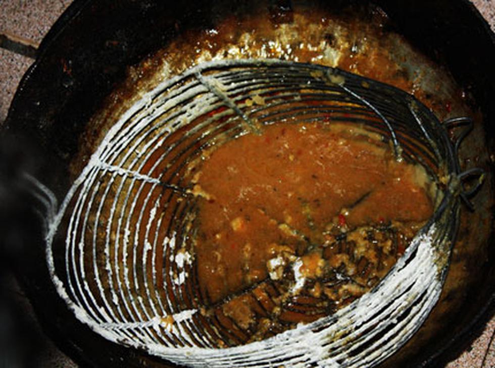 FOTOS: Clausuran restaurante "La Granja San Miguel" por pésima higiene