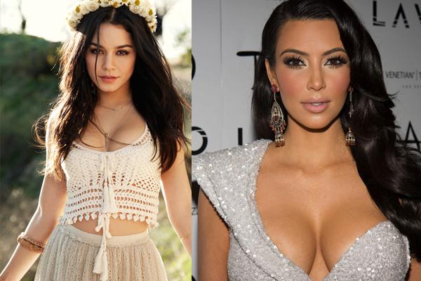 Kim Kardashian y Vanessa Hudgens: Filtran fotos íntimas de celebridades 
