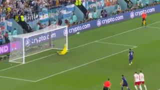 Argentina vs. Polonia: Szczesny se luce al atajarle el penal a Lionel Messi