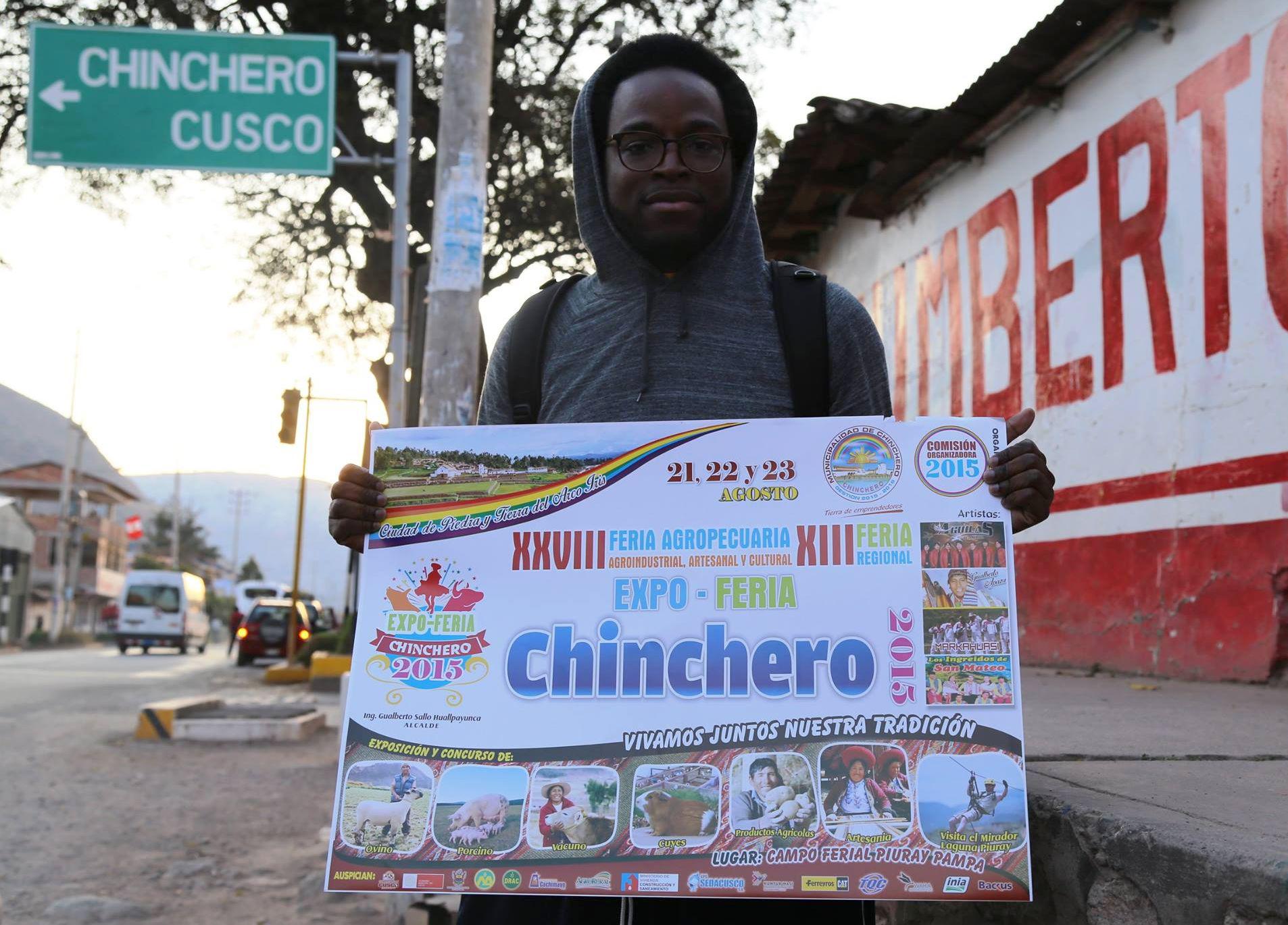 Cusqueños y turistas se alistan para la Expoferia Chinchero 2015