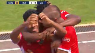 Doblete de Álvaro Medrano: Unión Comercio 2-0 Ayacucho FC (VIDEO)