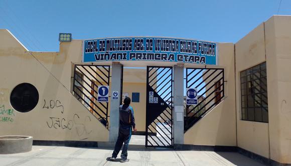 Hecho delictivo se produjo en la asociación Ciudad Futura del distrito Gregorio Albarracín