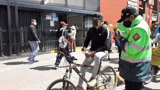 Desde junio multarán a ciclistas en Huancayo, pero ciudad no tiene ciclovías