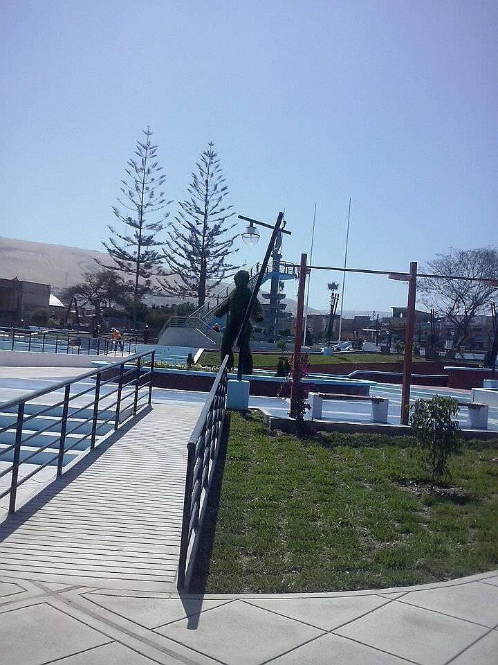 Ponen en funcionamiento moderna plaza José Olaya de Ciudad Nueva 