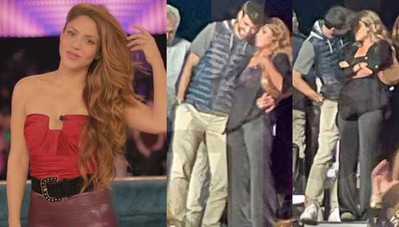 Shakira es captada triste tras difusión del video en el que Gerard Piqué aparece besando a su nueva novia. (Foto: Instagram/captura de video).