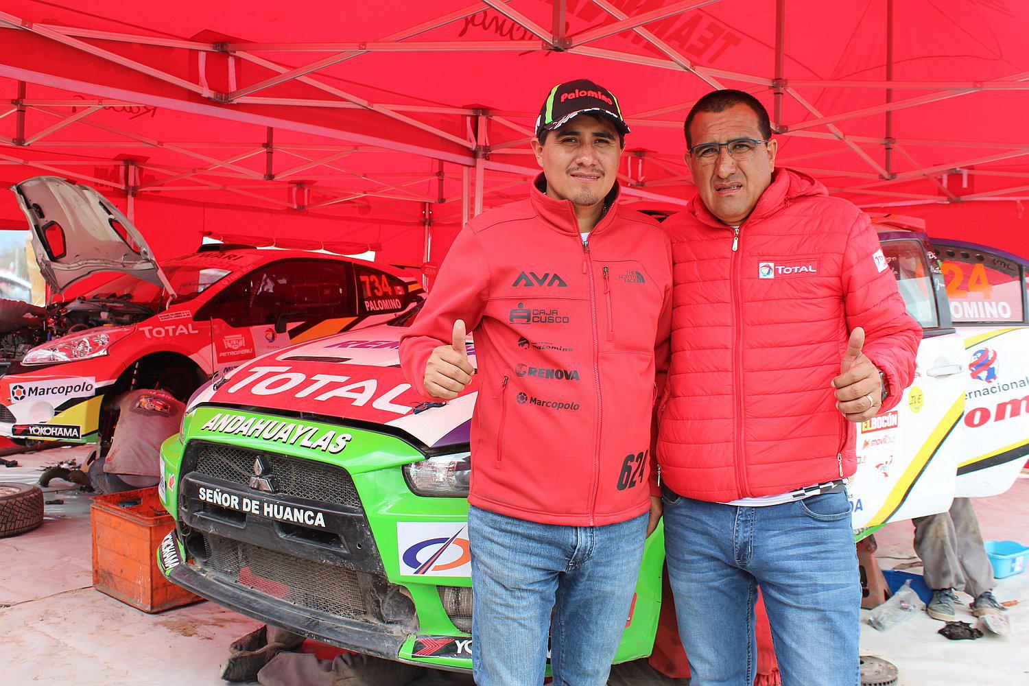 Hermanos Palomino buscan seguir escalando posiciones