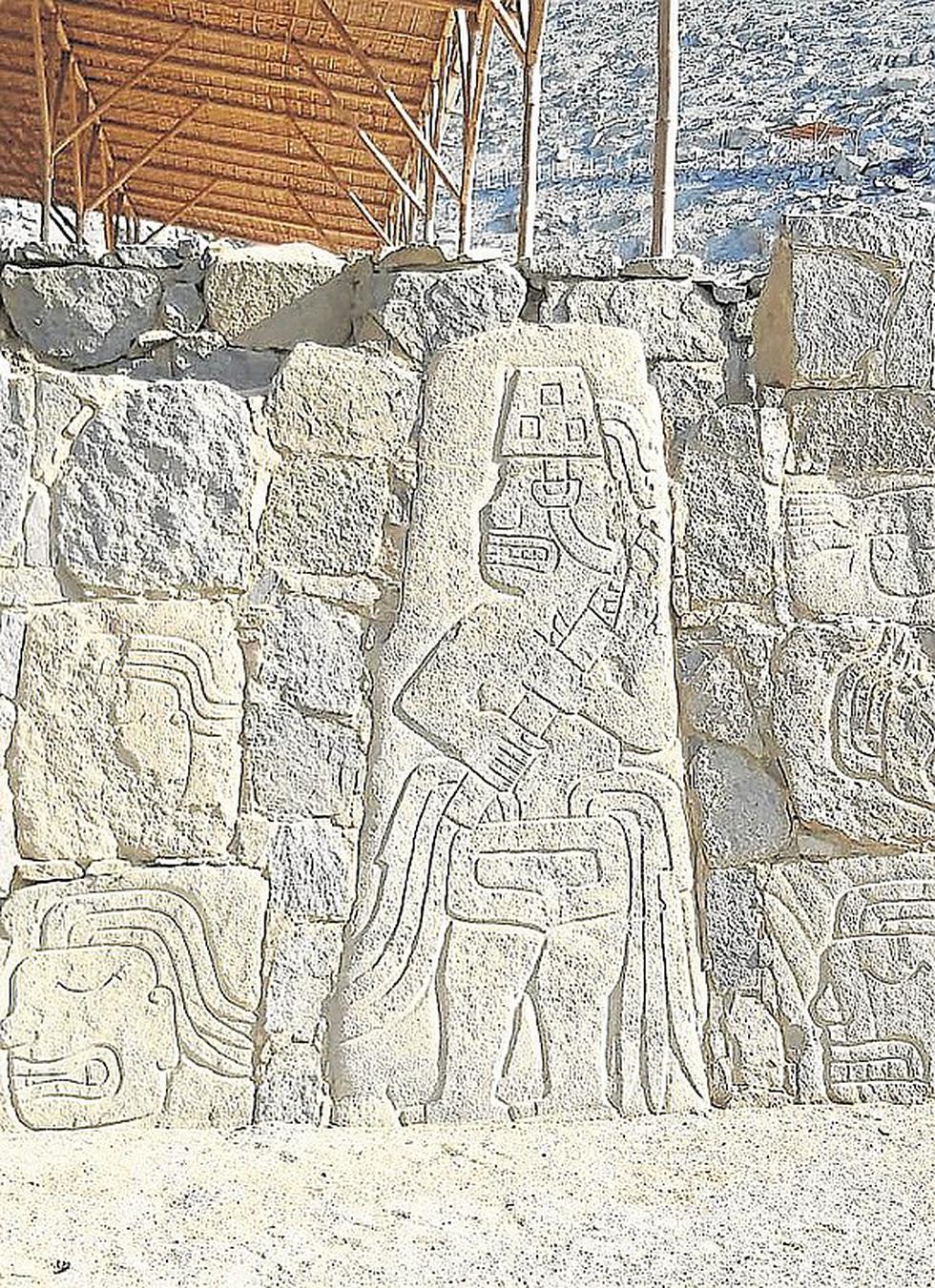 Descubren escalera de 4 mil años de antigüedad en Sechín (FOTOS)