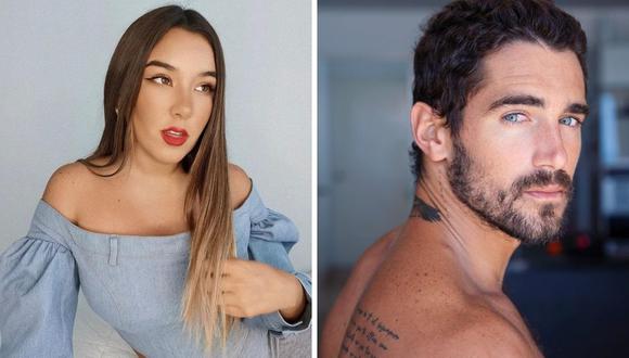 Diego Rodríguez señaló que sale con la actriz Alessandra Fuller, pese a que ella negó un romance. (Foto: Instagram @diegord7 /@alefuller).