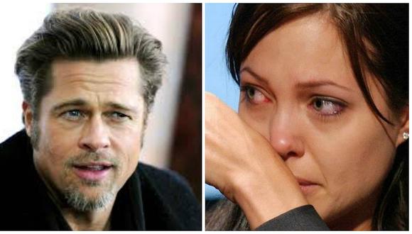 Angelina Jolie y Brad Pitt se separan por "abuso de drogas"