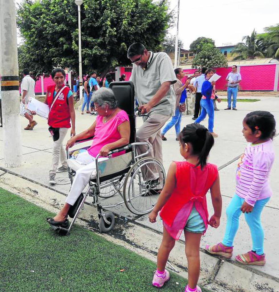 Imágenes que dejaron las elecciones regionales y distritales