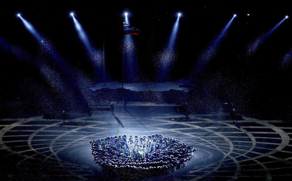 Sochi 2014: Así fue la inauguración de los Juegos Olímpicos de Invierno (FOTOS)